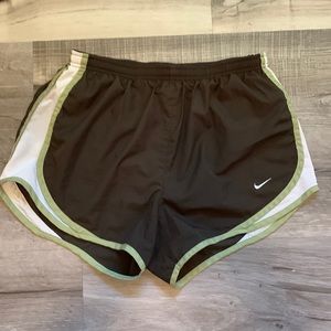 Olive Nike shorts